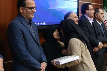 مراسم بزرگداشت روز پرستار